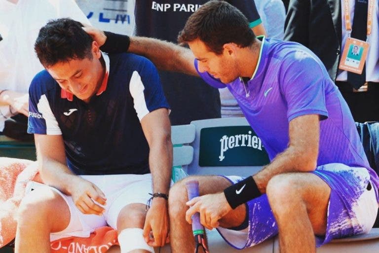 [Video] INCONSOLÁVEL! Nicolas Almagro desiste de Roland Garros em lágrimas