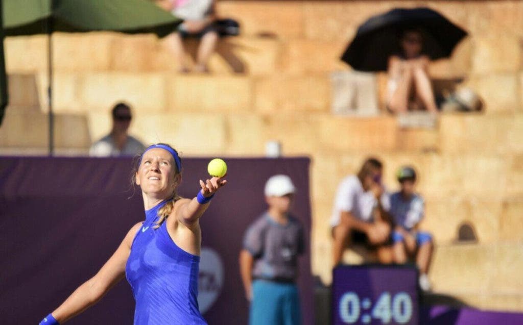 Azarenka é arrasada por jovem croata Konjuh na segunda ronda em Maiorca