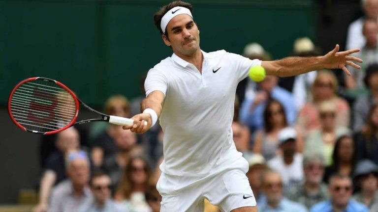 Federer nunca vai esquecer a sua primeira memória de Wimbledon