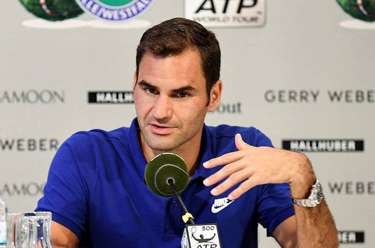 Federer não tem dúvidas sobre quem é o melhor de sempre. E não é ele