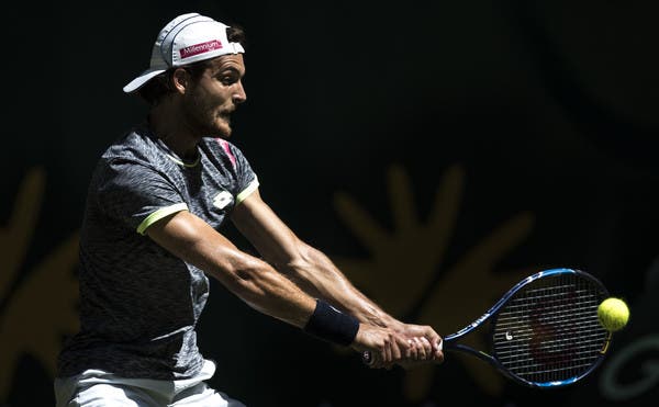 Antalya: João Sousa junta-se a argentino que só foi seu parceiro de pares em Wimbledon 2014