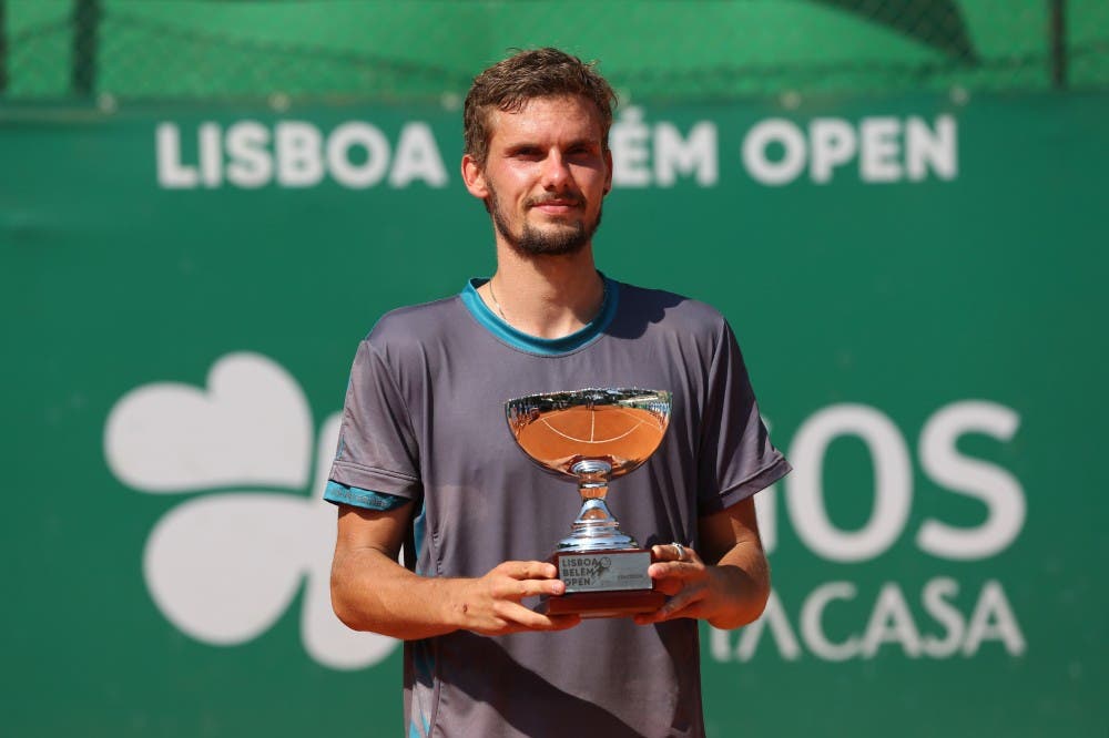 Oscar Otte é o campeão do Lisboa Belém Open
