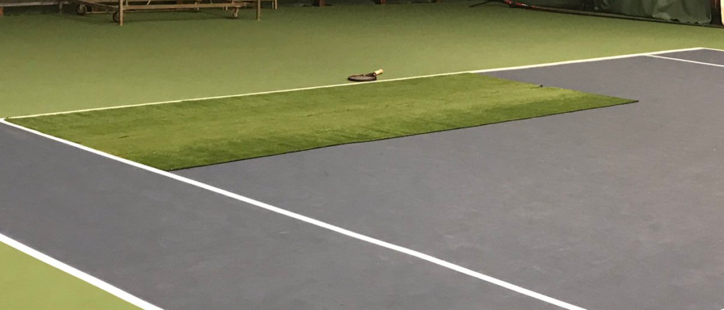 [Foto] A curiosa preparação de Ana Konjuh para a temporada de relva