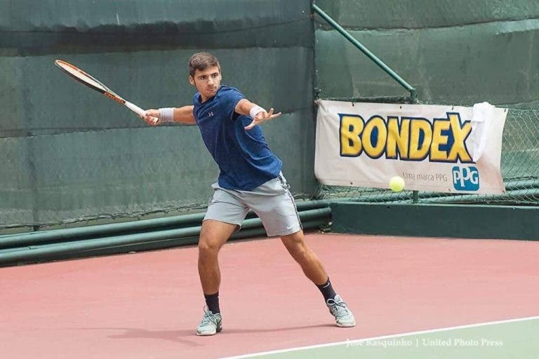 Afonso Portugal cede na primeira ronda do ITF de Idanha-a-Nova