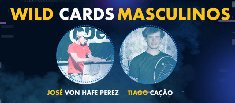 Porto Open anuncia dois primeiros wildcards para o quadro masculino