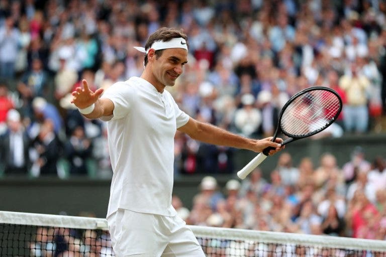 WIMBLED8N. Roger Federer torna-se no maior campeão da história