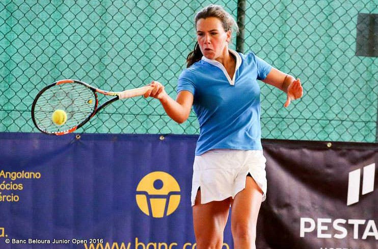 Marta Oliveira afastada do ITF de Cantanhede