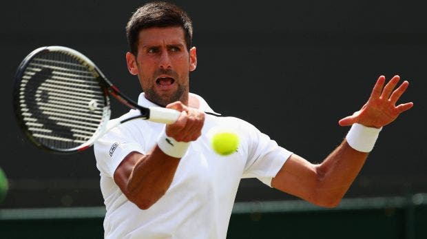 Para o L'Equipe Novak Djokovic é aquele que ultrapassa mais dificuldades para vencer um Grand Slam