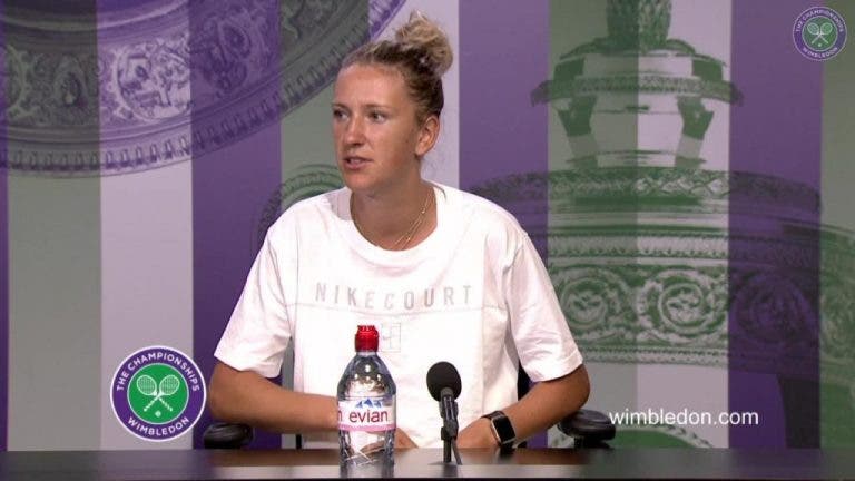 [Vídeo] Azarenka: «Agora, ganhe ou perca, chego a casa e o meu filho sorri para mim»