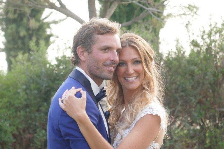 [Fotos] Julien Benneteau mudou de clube… e casou-se!