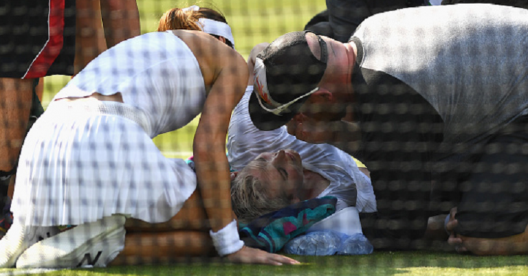 Wimbledon reage em comunicado à situação de Mattek Sands