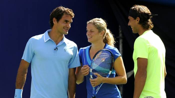 Clijsters alerta jovens para a importância dos pares: «Nem todos nascemos com o talento do Federer»