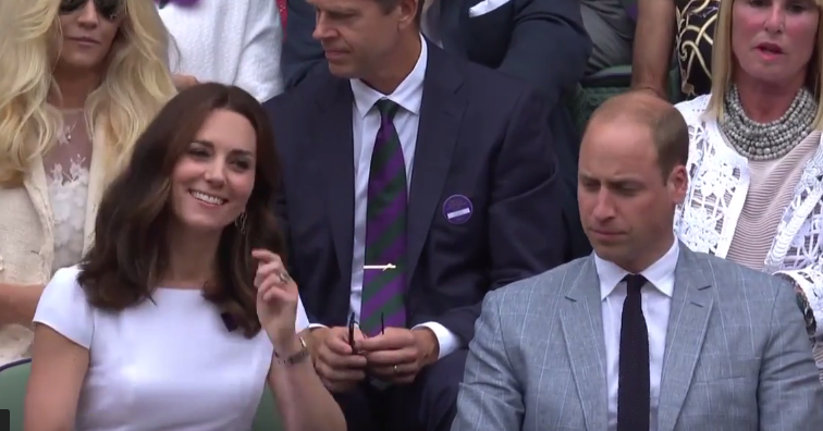 [Vídeo] Ninguém quis perder a final de Wimbledon… nem William e Kate