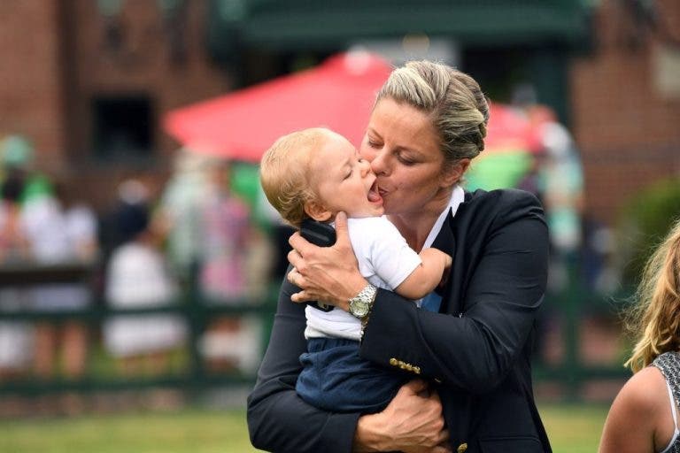 Kim Clijsters: «Isto é especial, não só para mim, mas para a minha família»