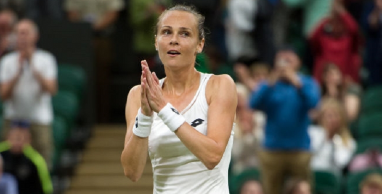 Rybarikova faz aumentar um impressionante recorde em torneios do Grand Slam