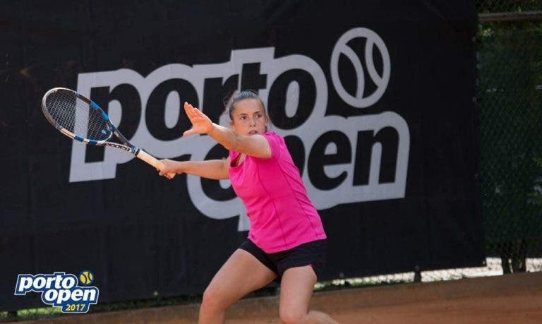 Luísa Pelayo qualifica-se para o quadro principal do Porto Open
