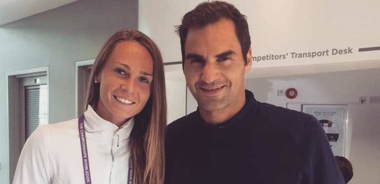 Rybarikova perdeu, mas Federer 'tornou tudo mais fácil'