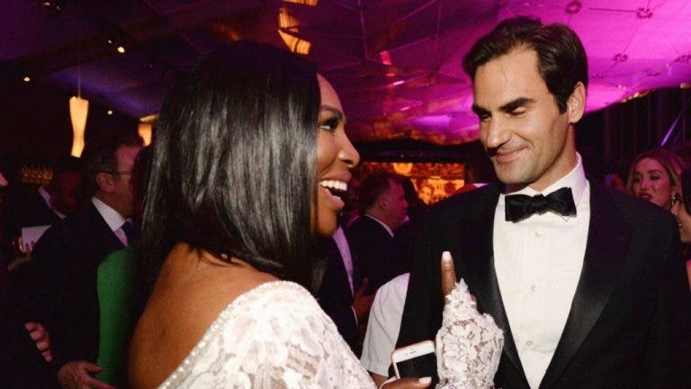 Serena e Federer no top 5 dos atletas com mais estilo