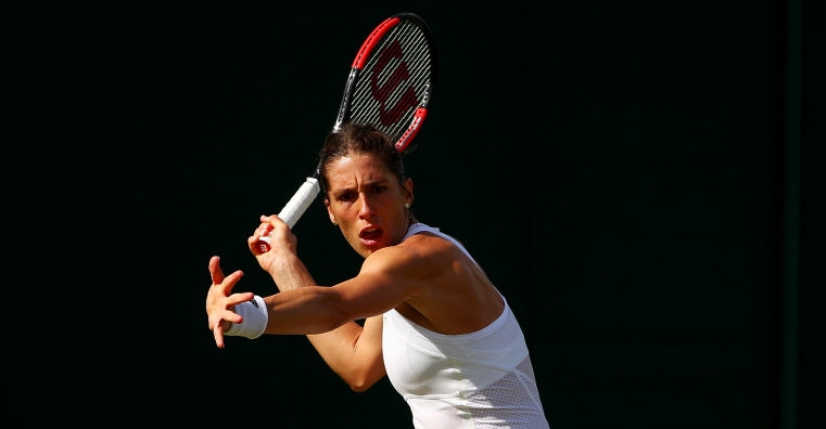 A surreal conferência de imprensa de Andrea Petkovic em Wimbledon