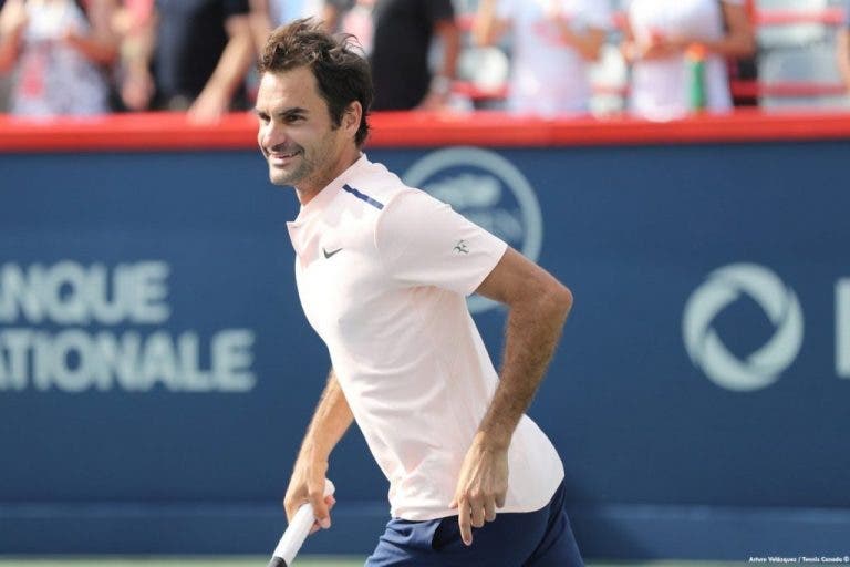 Mais um para a coleção: Roger Federer bate novo recorde de Jimmy Connors
