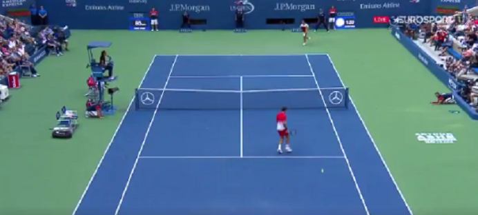 [VÍDEO] Os melhores pontos da batalha entre Federer e Youznhny