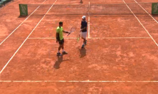 Gastão Elias e Gonçalo Oliveira eliminados pelos primeiros cabeças de série em Itália