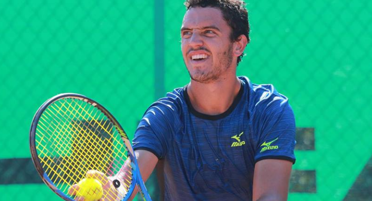 Gonçalo Oliveira perde batalha contra ex-top 150 ATP e sai de cena na estreia em Ostrava