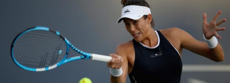 Muguruza intratável no regresso à competição após conquistar Wimbledon