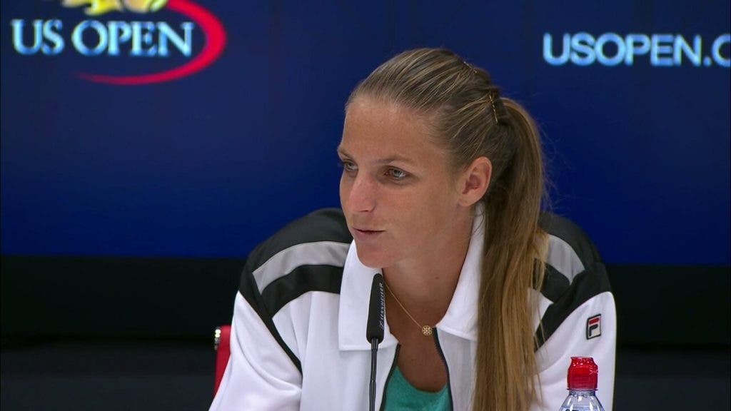 Karolina Pliskova despede treinador David Kotyza