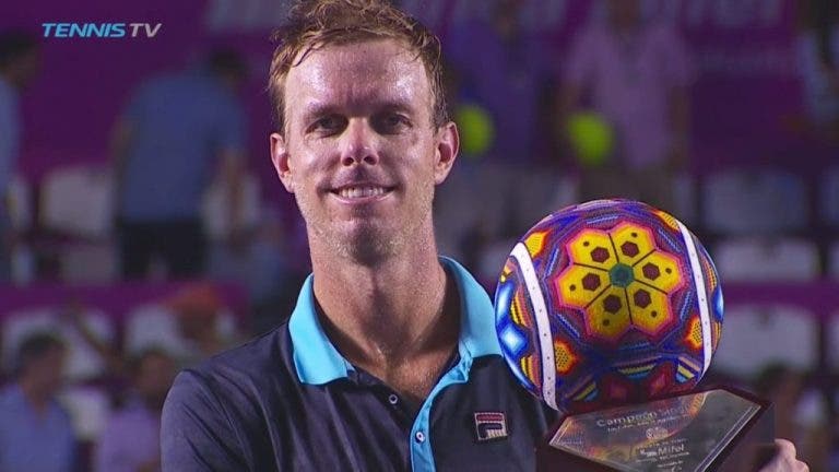 Sam Querrey conquista título no México pela segunda vez este ano