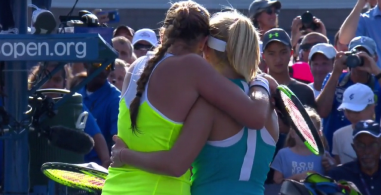 Shelby Rogers e Daria Gavrilova jogam o encontro feminino mais longo de sempre no US Open