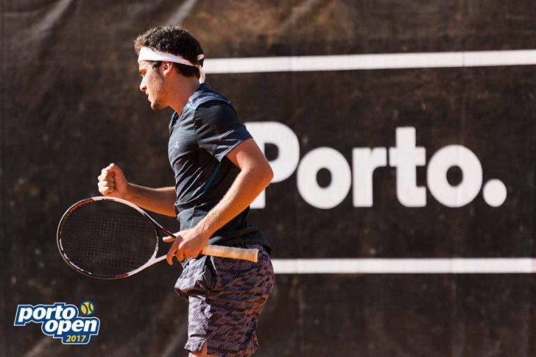 Francisco Oliveira cede na primeira ronda do ITF de Castelo Branco