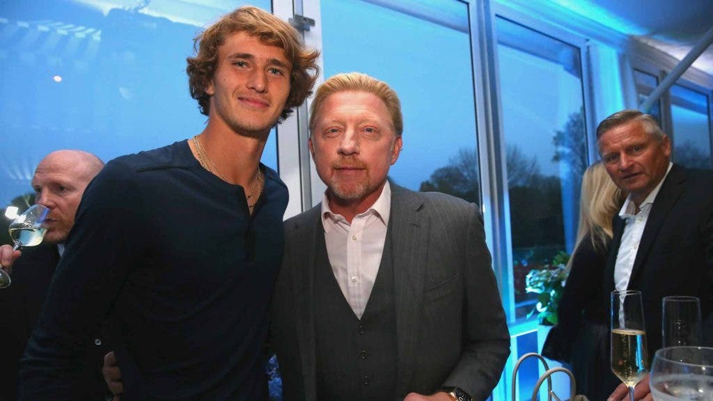 Becker e a crise de Zverev: «Isto já não é técnico, é mental»