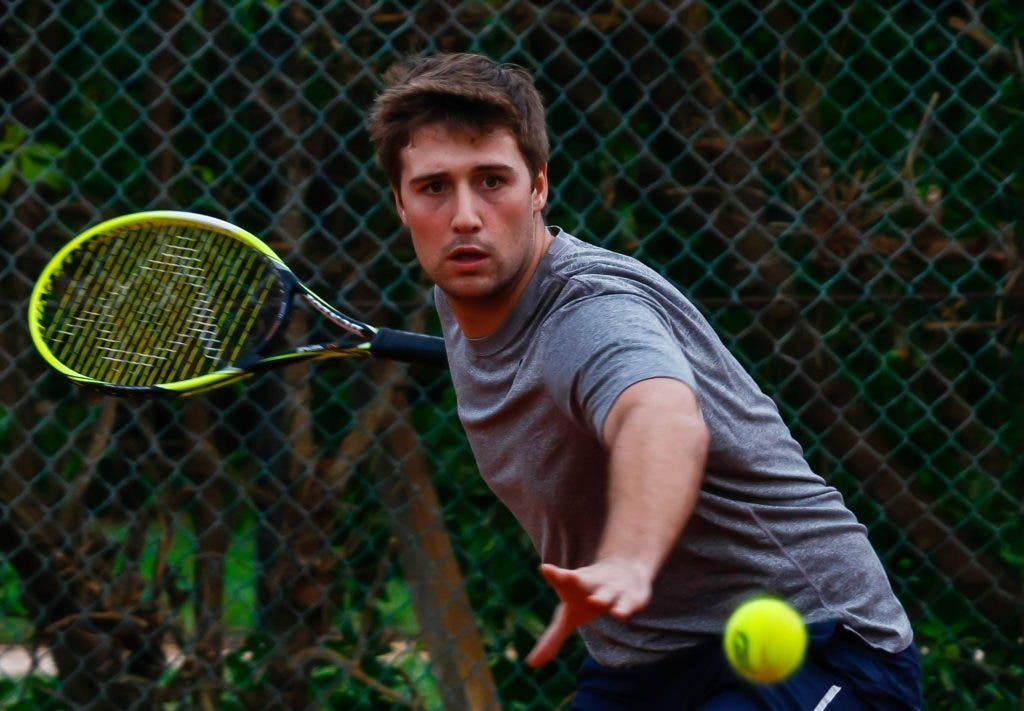 Francisco Dias alcança a melhor vitória em seis anos e meio e soma mais um ponto ATP