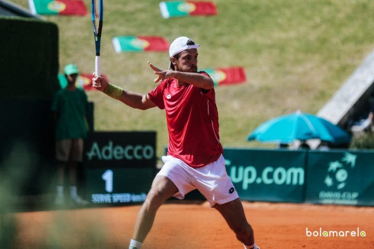 Portugal 1-3 Alemanha: João Sousa deixa escapar vitória e Portugal fica impedido de subir ao Grupo Mundial