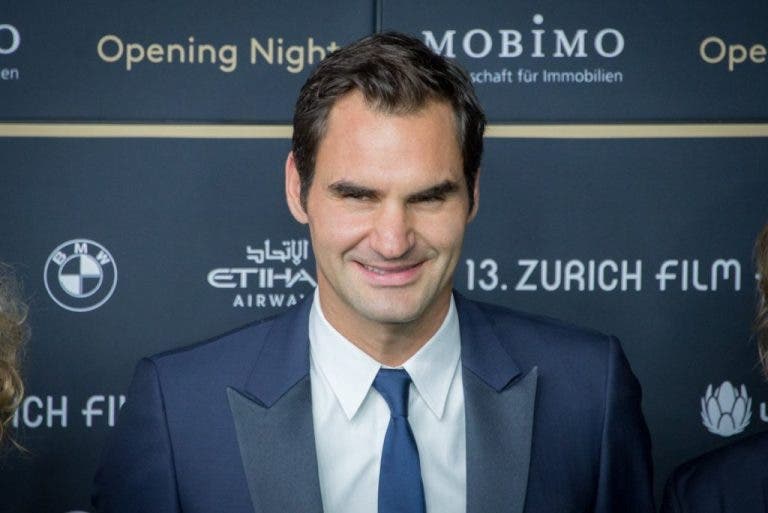 Que estrela de Hollywood escolheria Federer para vestir a sua pele?