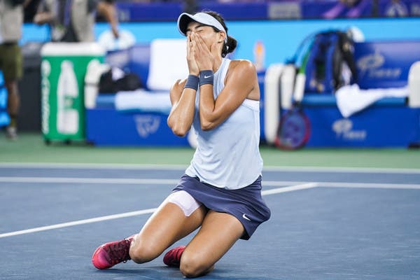 Garcia conquista maior título da carreira em Wuhan e garante entrada no top 15 WTA