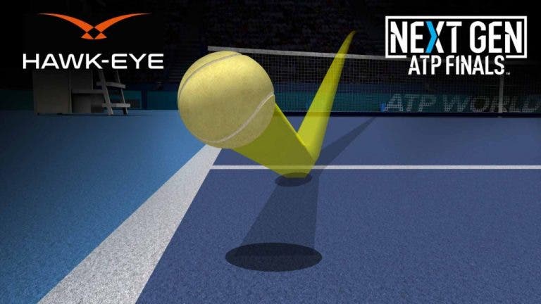 NextGen ATP Finals terá apenas um árbitro no court