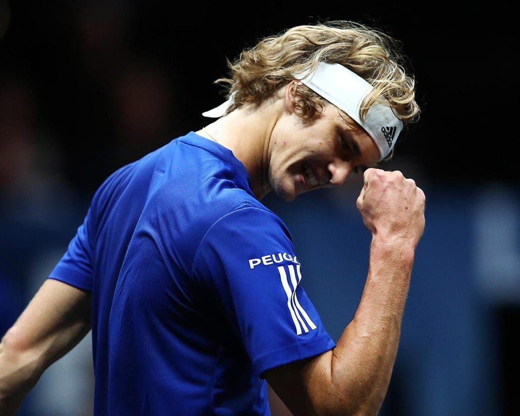 Europa-Mundo, 12-6. Zverev domina Querrey e deixa Europa a um ponto da vitória