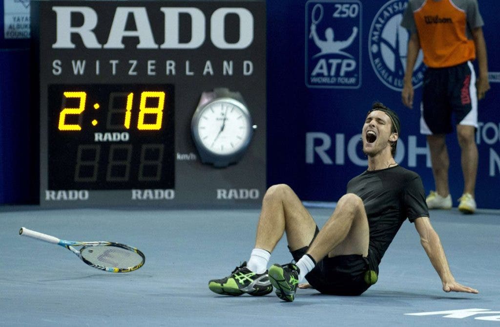 Lembra-se? João Sousa vivia há quatro anos um momento de glória: «É uma das recordações mais bonitas que tenho»
