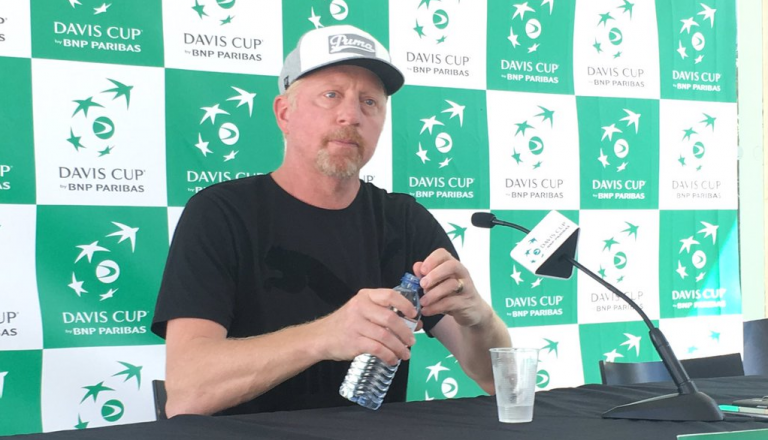 Boris Becker oferece-se para treinar… Nick Kyrgios