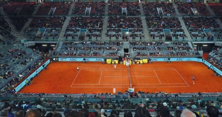 OFICIAL: Madrid Open CANCELADO devido ao coronavírus