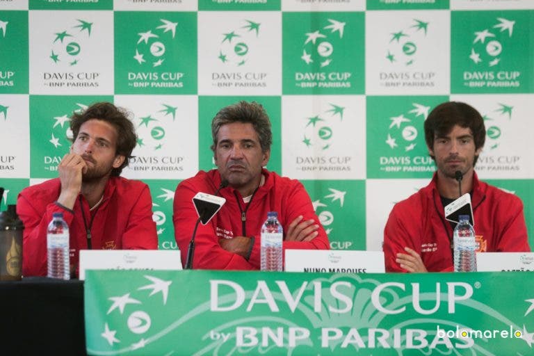 Portugal terá de jogar agora para não descer de divisão na Taça Davis e já tem próximo adversário