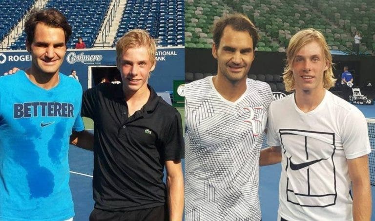 Shapovalov: «Quando conheces o Federer percebes que é ele é pessoa igual às outras»