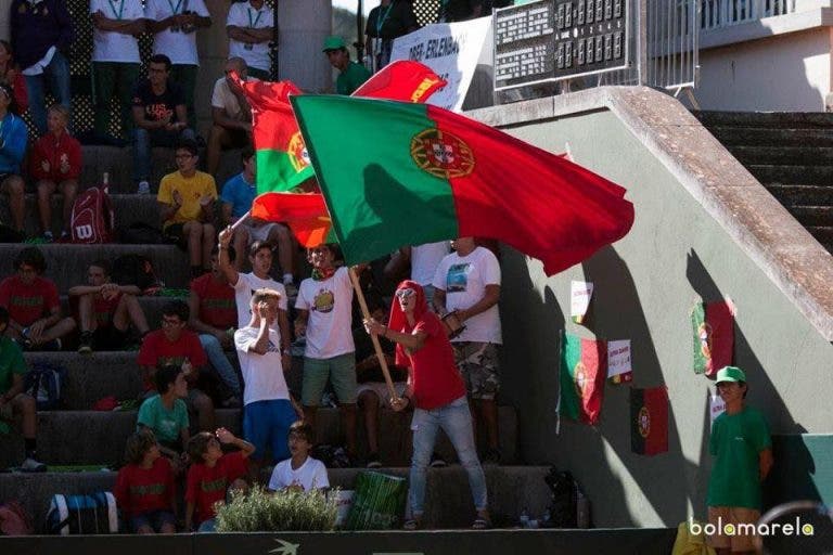 A 'Ultra Davis' em peso no encontro de pares entre Portugal e Alemanha