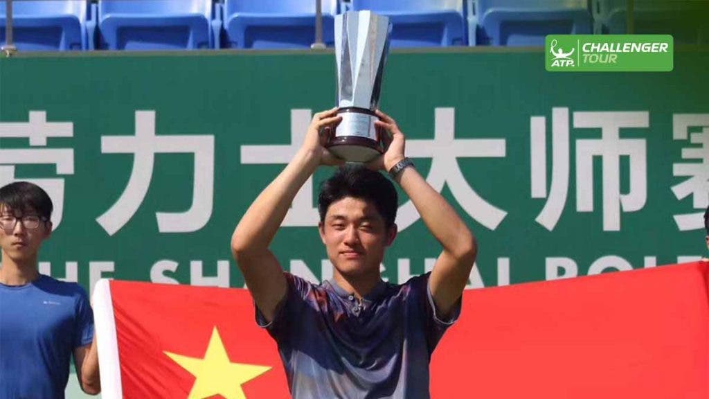 Yibing Wu vive 8 dias surreais e faz história para o ténis masculino chinês