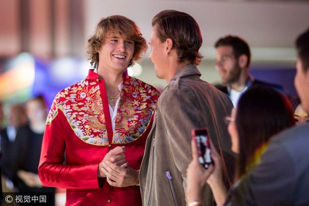 [VÍDEO] Quem é o jogador mais atraente da ATP? A resposta de… Sascha Zverev