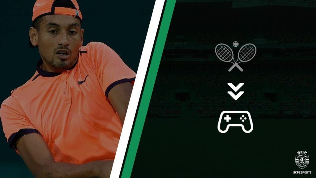 Sporting convida Nick Kyrgios a assinar pelos leões