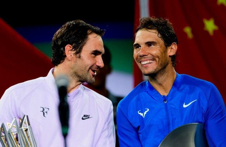 Roger Federer: «O Rafa merece ser número um»