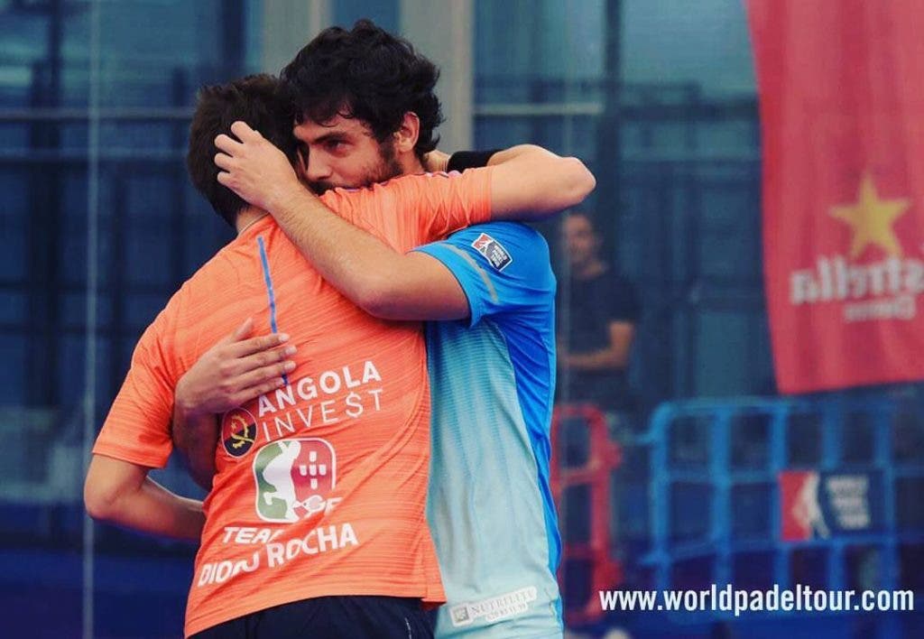 Diogo Rocha e António Luque brilham rumo ao quadro principal do Jaén Open 2018